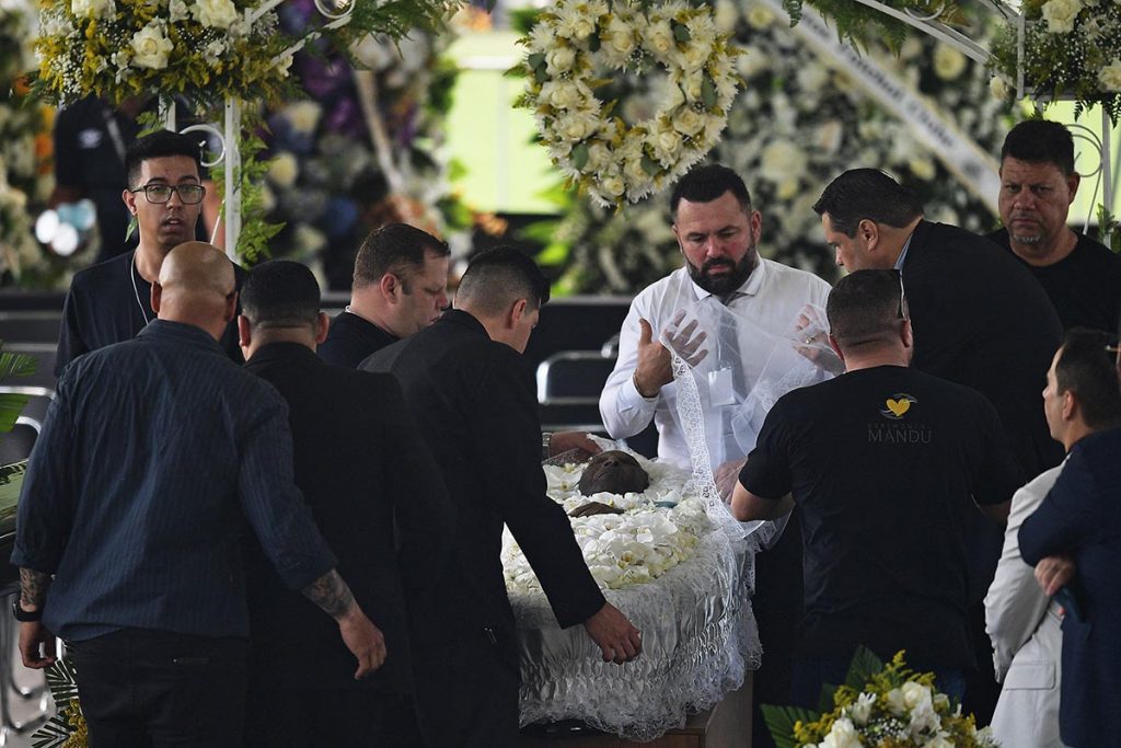 Lula se suma a la despedida que Brasil le rinde a Pelé 1 Lula se suma a la despedida que Brasil le rinde a Pelé