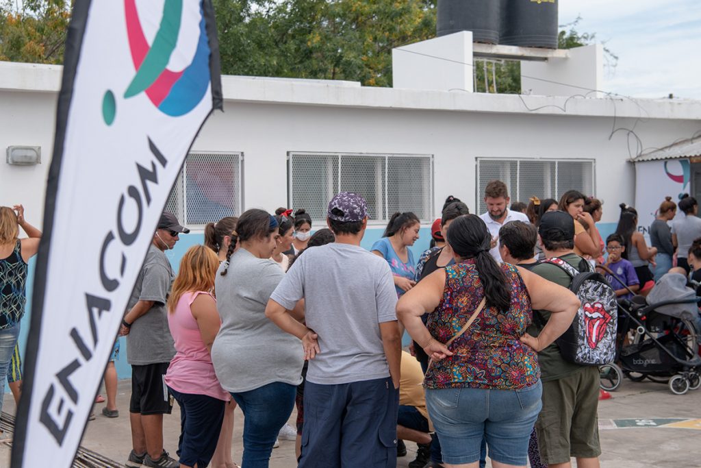 El titular de Enacom recorrió nueva obra de conectividad finalizada 1 El titular de Enacom recorrió nueva obra de conectividad finalizada