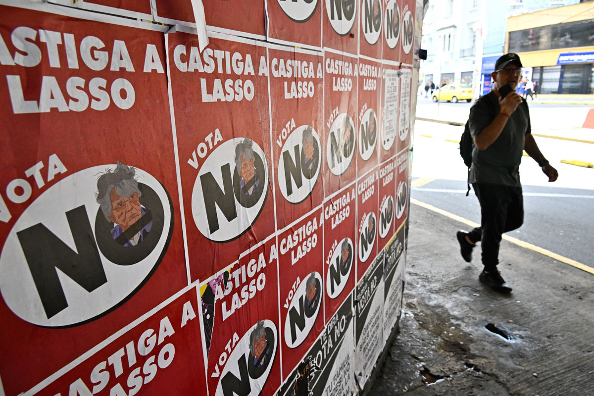 Se reaviva el correísmo y el propio Correa se sube a la pelea de fondo hacia el 2025