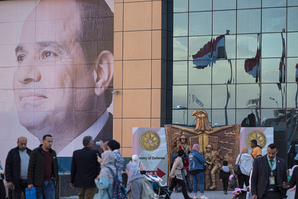 Egipto: la economía está arruinando los planes del presidente Abdelfatah al Sisi