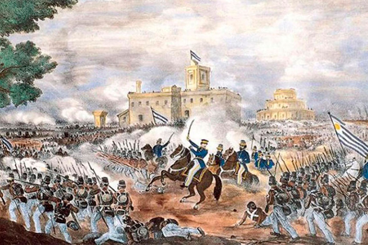 La Batalla de Caseros: las claves de un enfrentamiento histórico que Milei toma para atacar al «tirano» Rosas