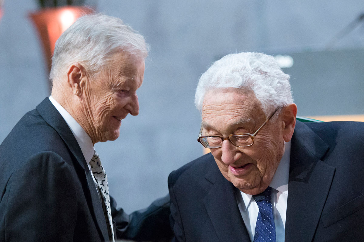 Kissinger, Brzezinski y la caída del imperio americano