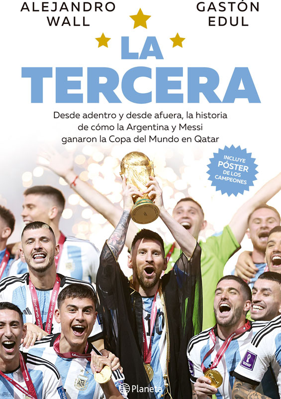 “El camino a la tercera”, una charla futbolera para seguir con la euforia por el Mundial