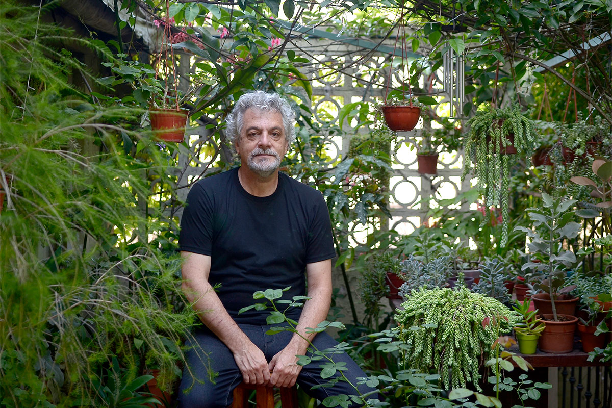 «Del natural», un libro con forma de libreta donde Gustavo Fontán narra el acto de ver antes de filmar