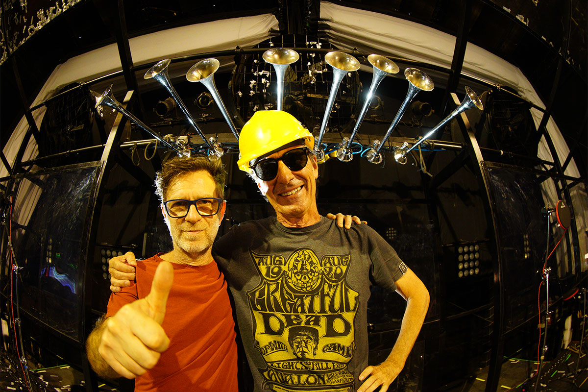 Diqui James y Gabriel Kerpel: «La energía de Fuerza Bruta es tribal y nos une a todos sin elitismos»