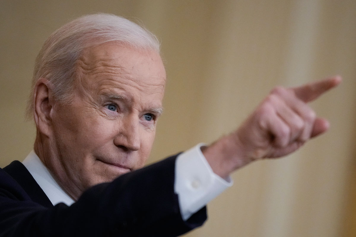 Biden ordenó un «apoyo militar adicional» para Israel luego del ataque de Hamas