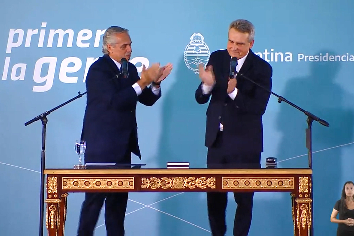 La dirigencia del FdT ponderó la decisión de Alberto Fernández de bajarse de la carrera presidencial