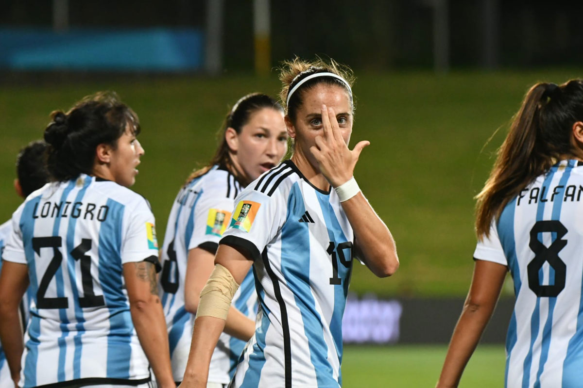 Argentina y la importancia de competir ante rivales directas