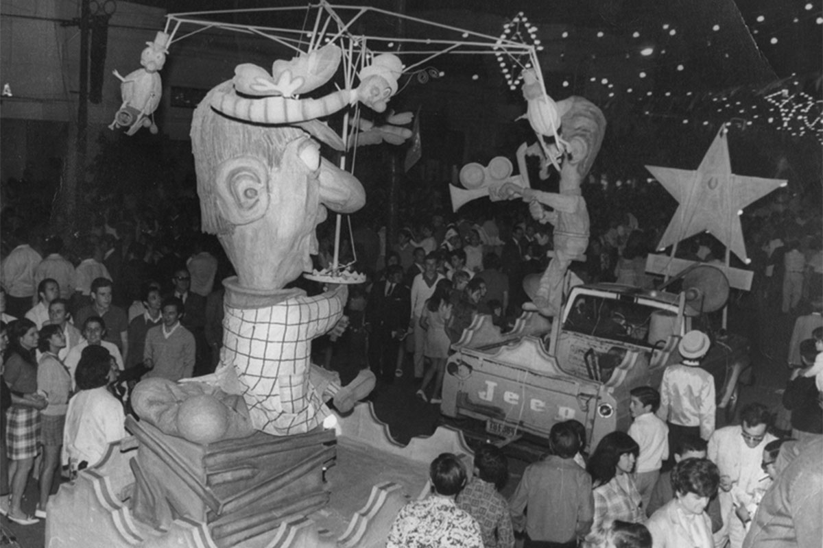 El carnaval en los años oscuros, atacado por «atentar contra la moral»