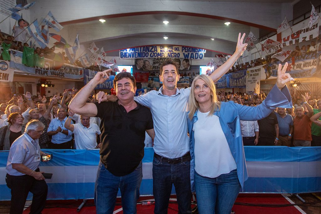 Operativo clamor: con un acto, el peronismo en La Matanza también pidió que Cristina sea candidata