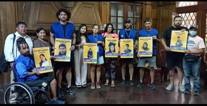 Perú: la represión estatal a la protesta social contra Boluarte, narrada en primera persona 1 Perú: la represión estatal a la protesta social contra Boluarte, narrada en primera persona