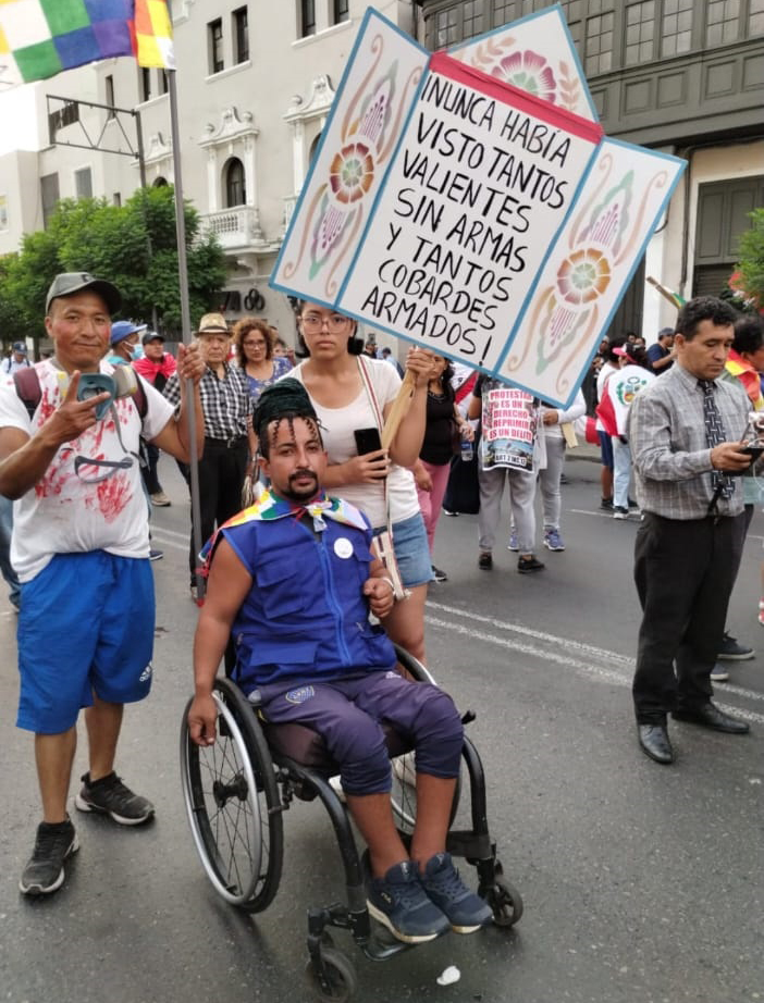 Perú: la represión estatal a la protesta social contra Boluarte, narrada en primera persona