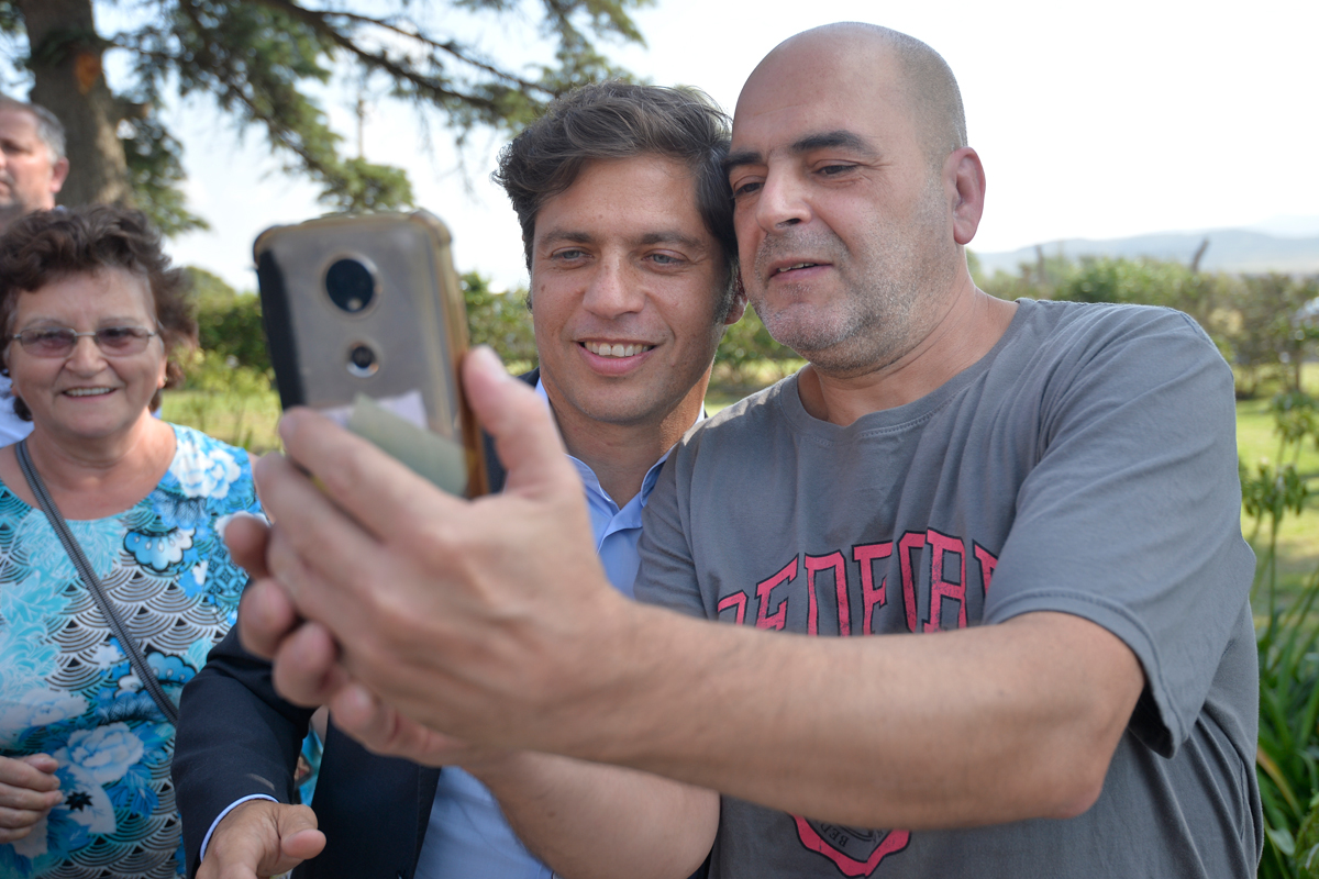 Kicillof llamó «a todas y todos» a competir en la PASO bonaerenses