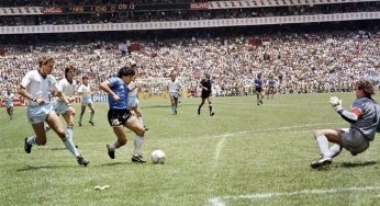 Maradona, Raquel Welch y el gol a los ingleses