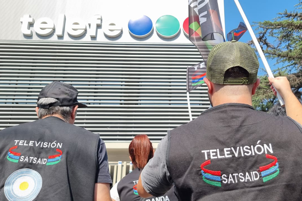 Tras la polémica de Gran Hermano, los trabajadores de TV marchan al Ministerio de Trabajo por el salario
