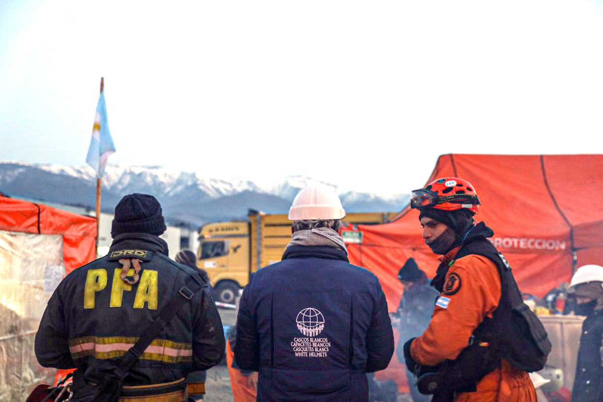 Argentina envía donación humanitaria para damnificados por terremoto en Turquía