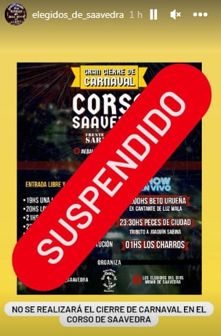 Denuncian que CABA suspendió los corsos en Saavedra y Lugano porque no pudo garantizar la seguridad