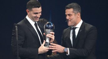 Uno por uno, los ganadores y las ganadoras de los premios The Best 2022