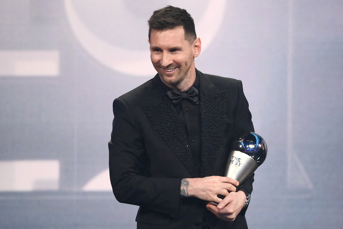 Campeones también en los premios de The Best: con Messi ganador, Argentina tuvo otra fiesta en París