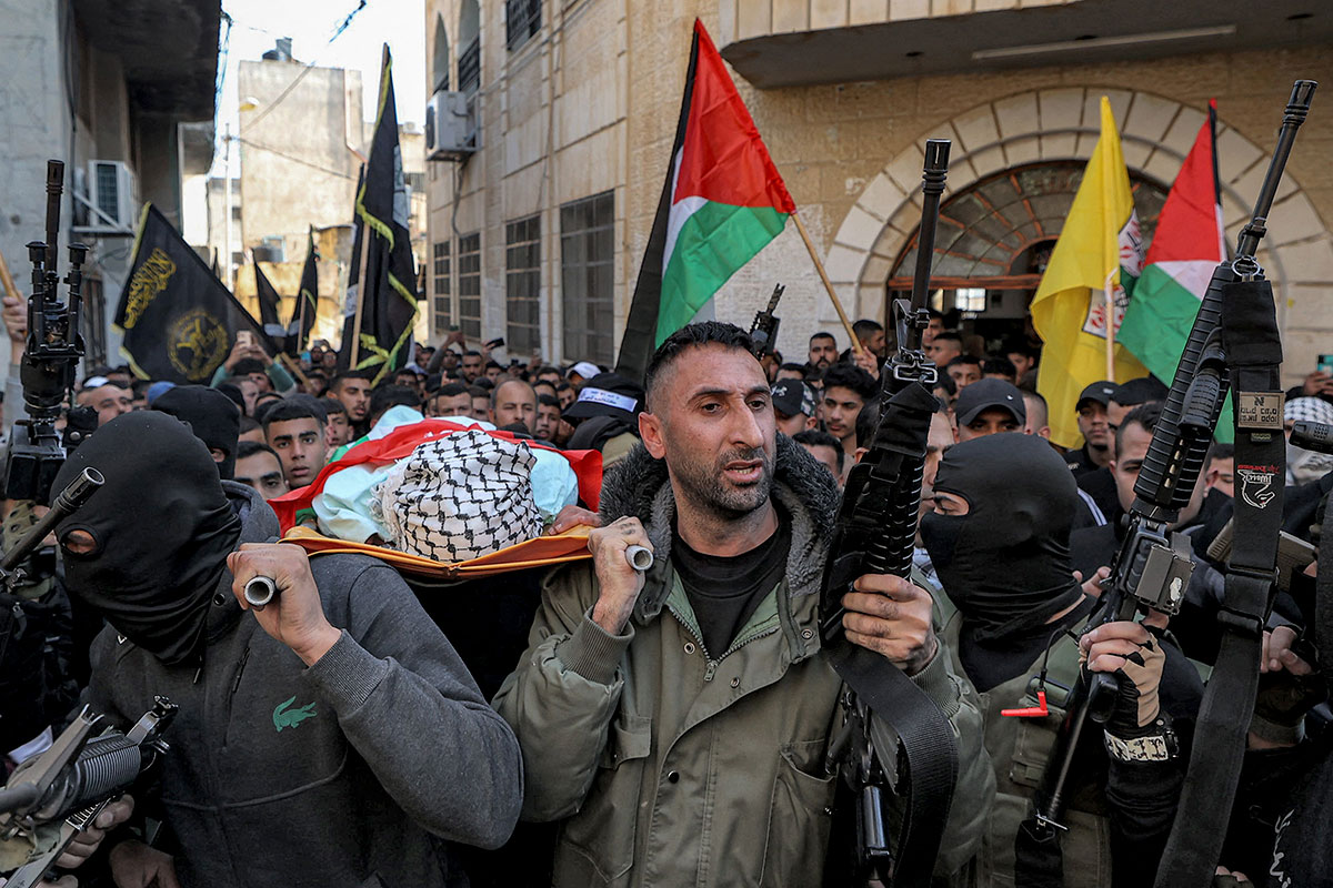 El Ejército israelí asesinó a otro adolescente palestino en Cisjordania