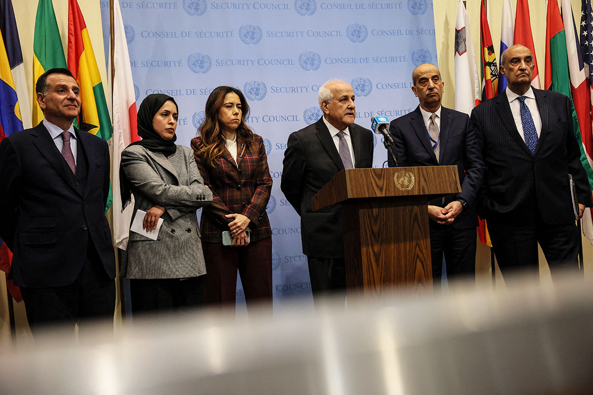 Roce entre Israel y el Consejo de Seguridad de la ONU por la «colonización» en Cisjordania