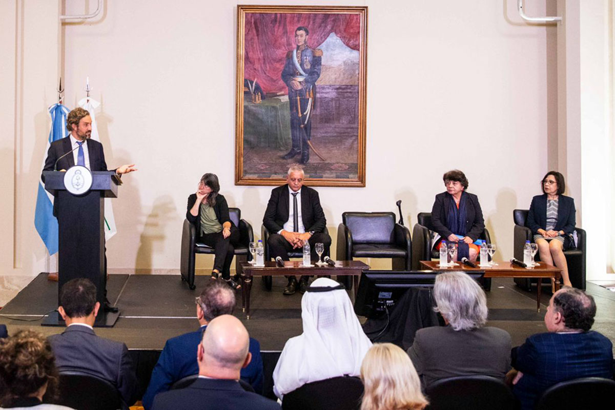 Argentina reiteró el llamado “al cese de las hostilidades” en Ucrania