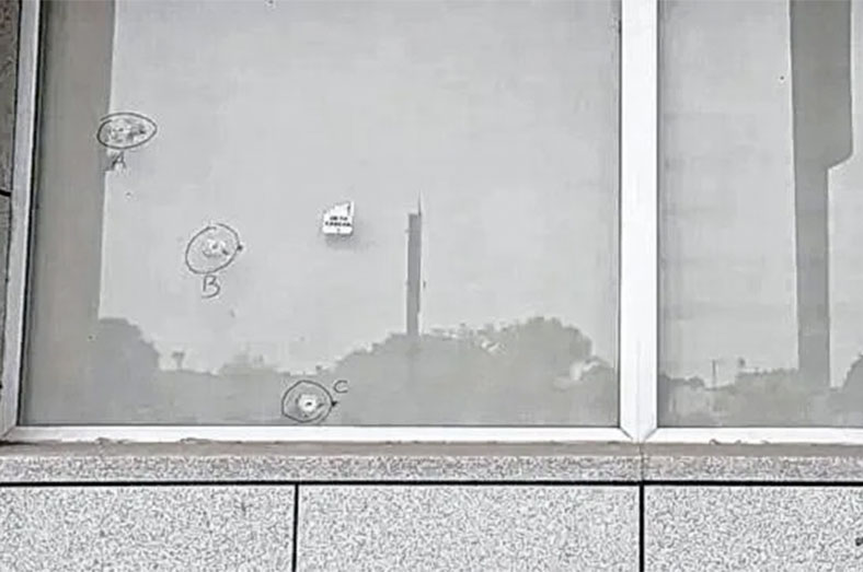 Más violencia en Rosario: balacera a un centro de salud, un cartel intimidatorio y nuevos cruces entre Javkin y la Provincia