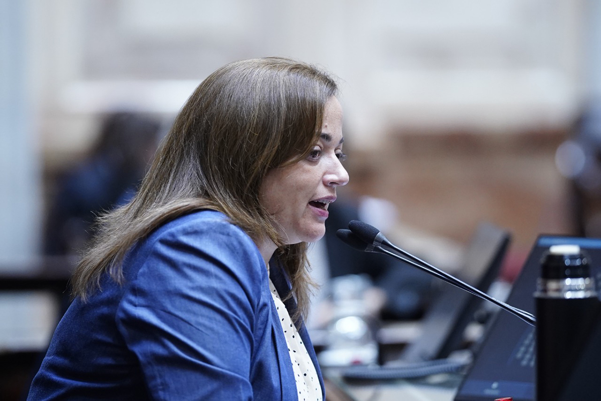 Cecilia Moreau cargó contra JxC por el boicot parlametario: «Nuestra obligación es venir a trabajar»