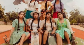 Skaters bolivianas vestidas de cholitas: «Si te caes, te levantas para intentarlo otra vez»