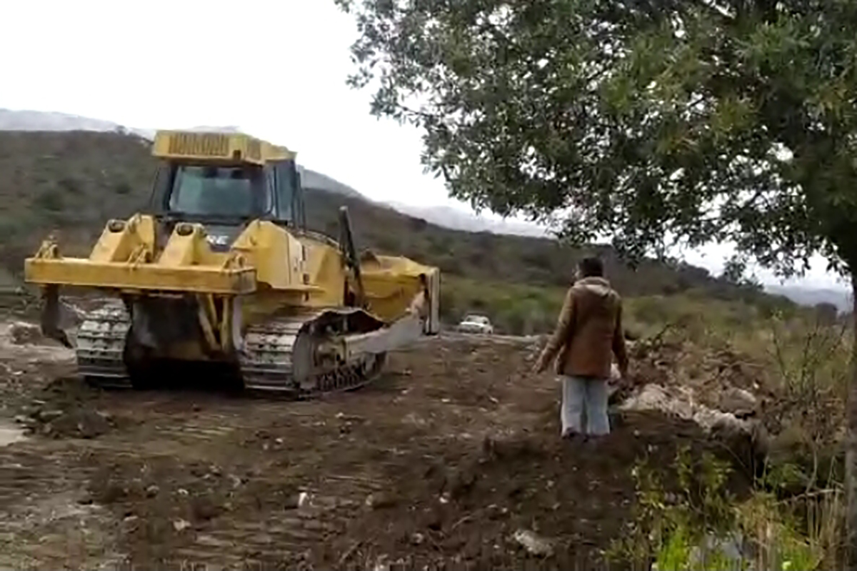 Continúa el conflicto por el desmonte en Córdoba