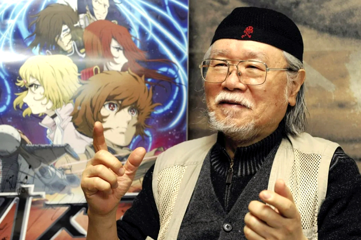 Murió Leiji Matsumoto, el gran creador japonés de animés como “Capitán Harlock” y “Space Battleship Yamato”