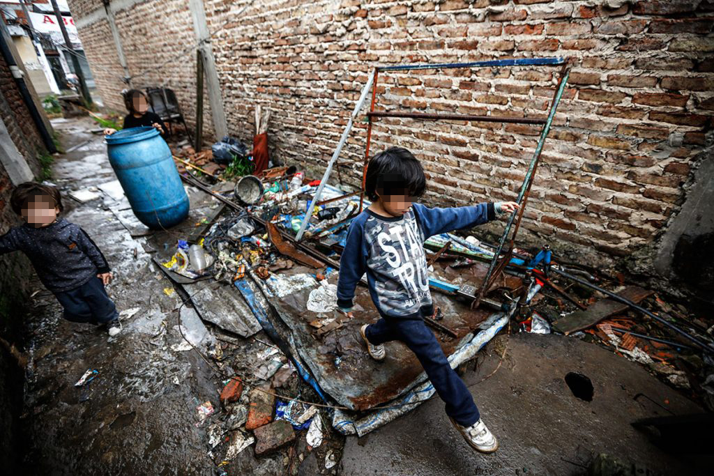 Más de la mitad de los chicos y chicas de barrios populares de CABA sufren de malnutrición