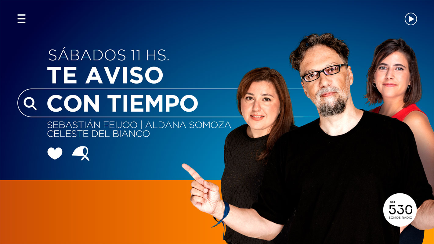 Reviví un nuevo programa de Te aviso con Tiempo