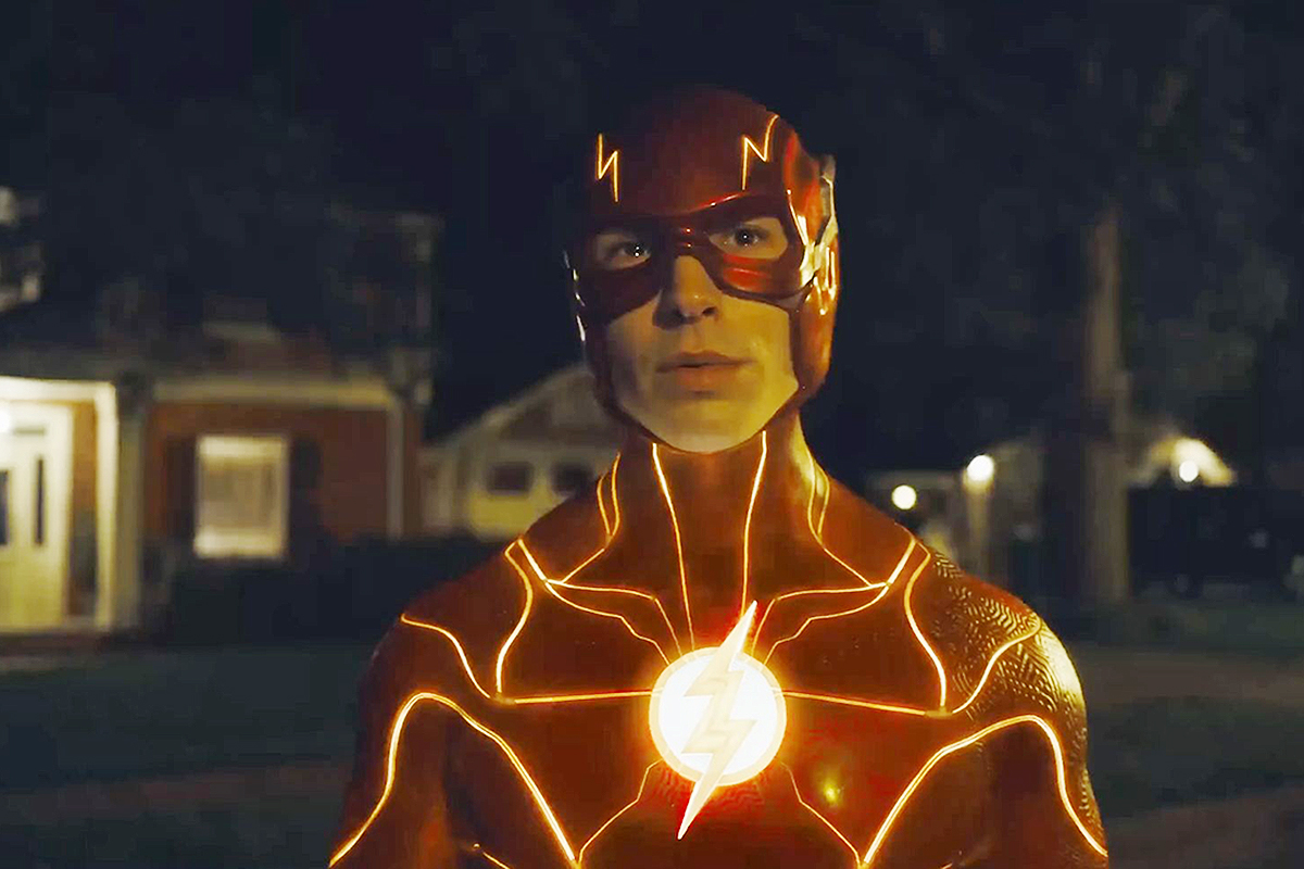 “The Flash”, la nueva película de DC ya tiene tráiler y muchas sorpresas