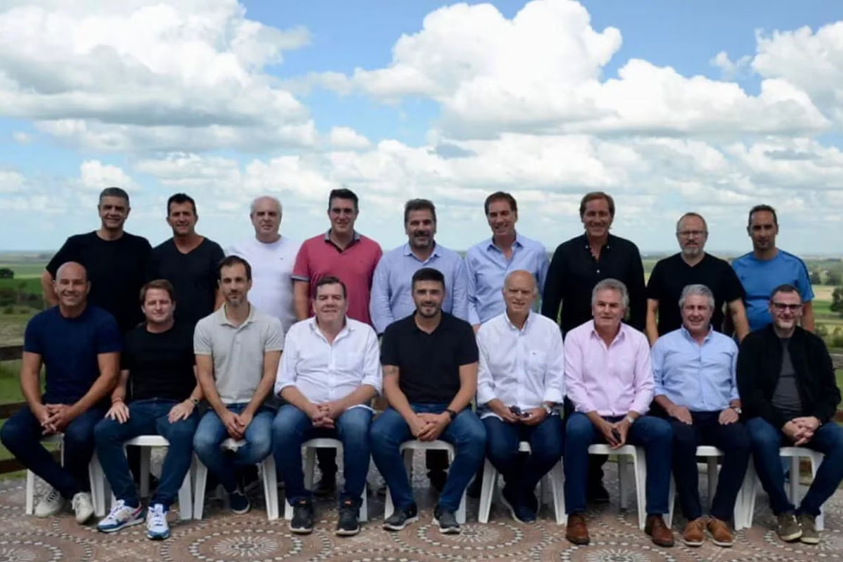 Con eje en la unidad y la coparticipación, se reunió el PRO bonaerense