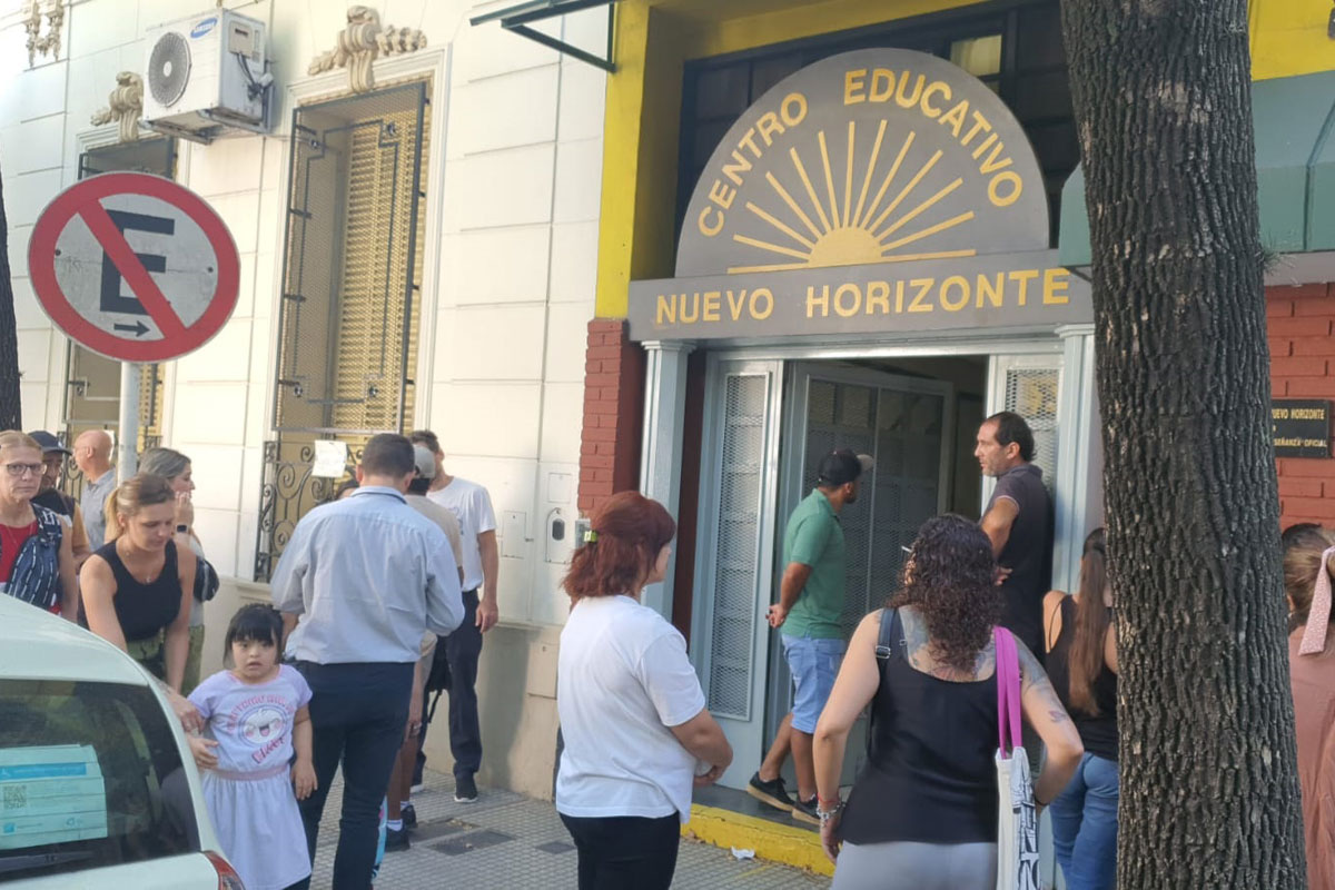 “El ministerio de Educación porteño jamás se puso en contacto”, dijo el rector del colegio privado que cerró