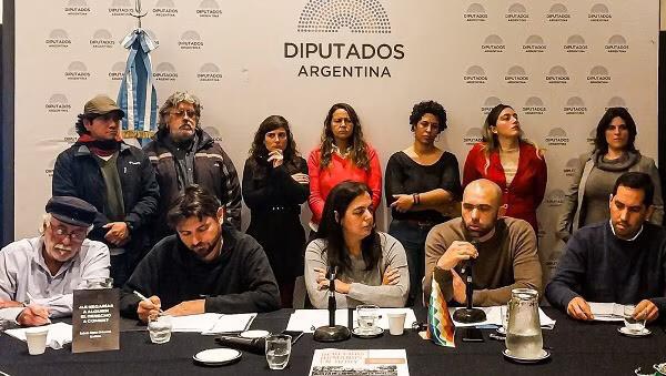 Juan Grabois viaja a Perú con una delegación de Derechos Humanos