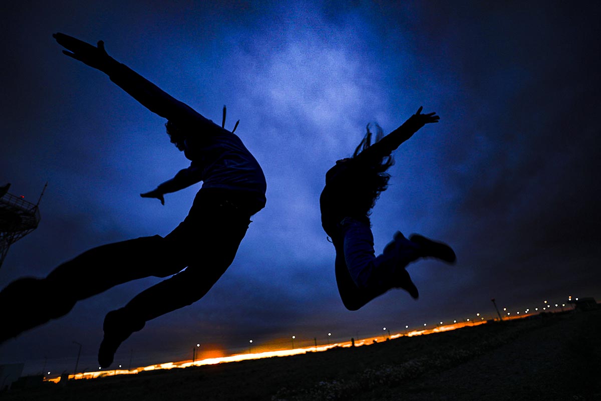 Un equipo de bailarines de los elencos nacionales desplegó su arte en la Antártida