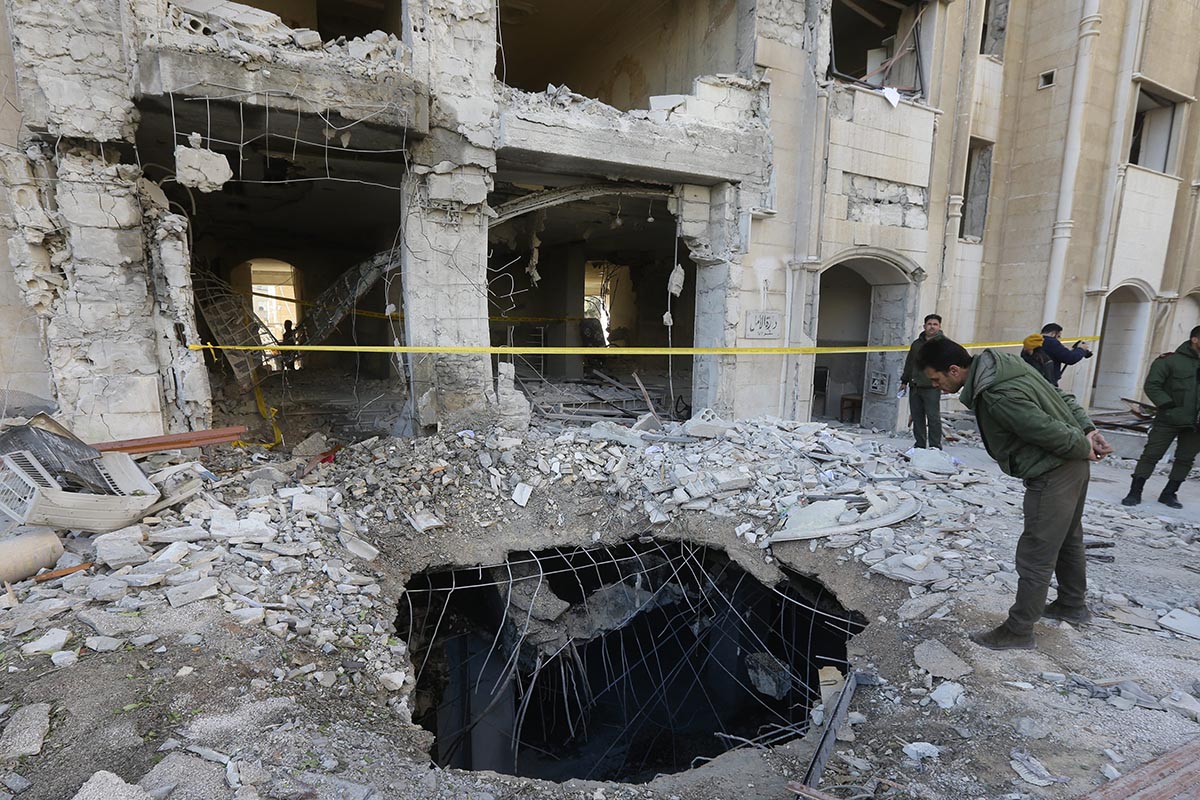 Denuncian que un bombardeo israelí mató a 15 personas en la capital de Siria