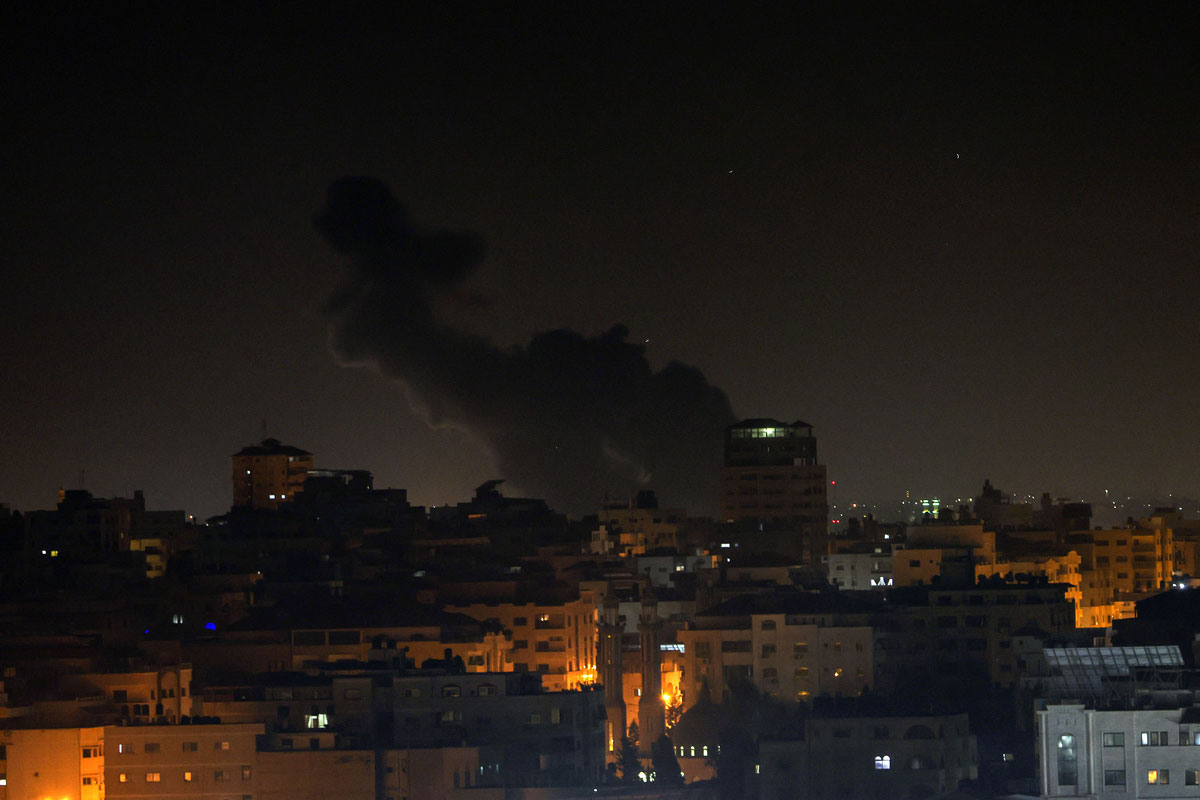 Israel intensifica su ofensiva contra Palestina y bombardea la Franja de Gaza