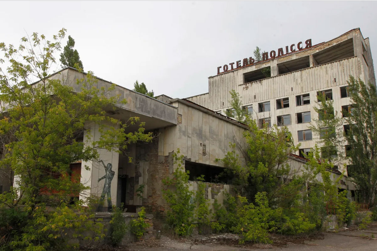 Chernóbil: ¿por qué las plantas no mueren de cáncer?
