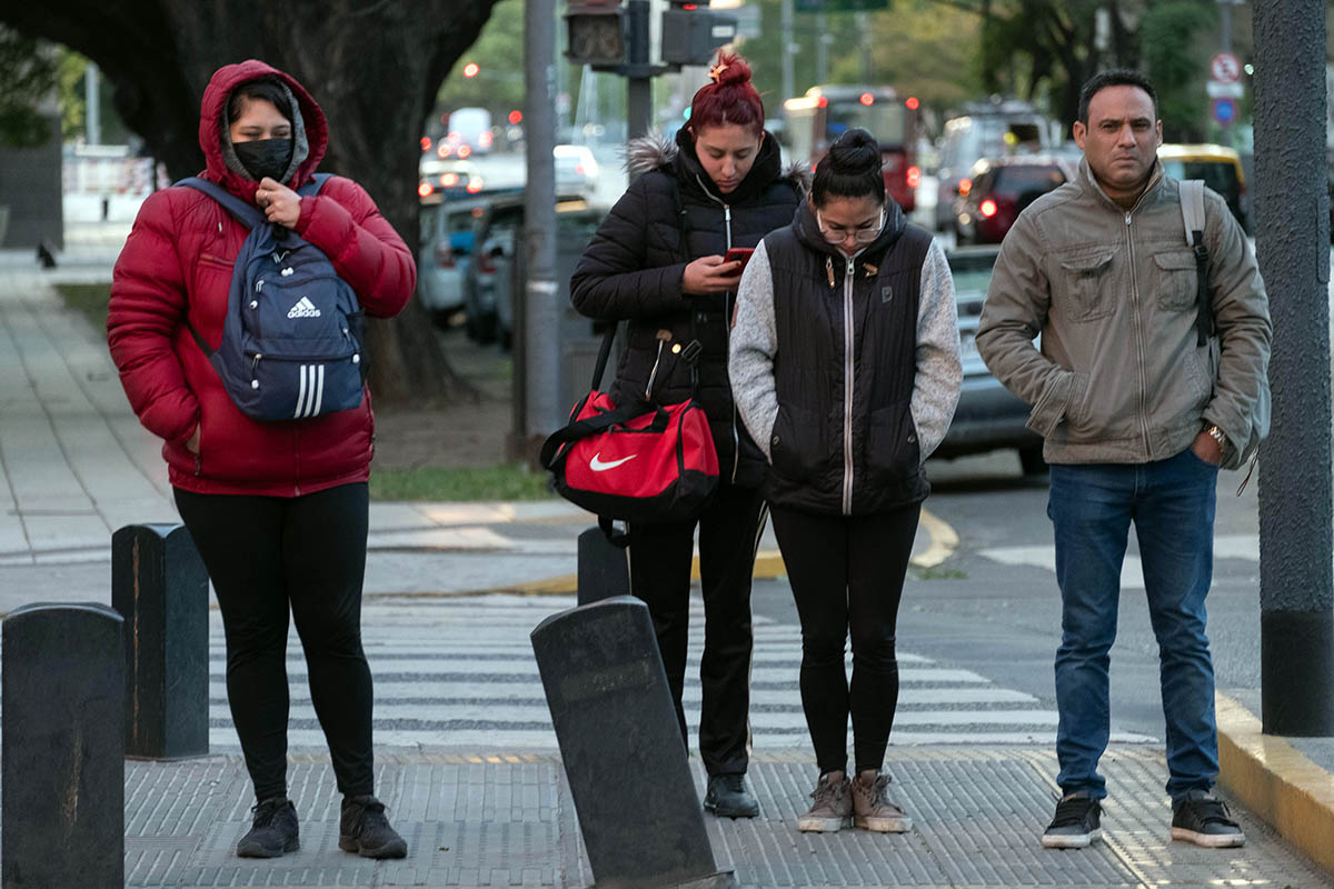 Nublado y fresquito: pronóstico meteorológico para el finde en Buenos Aires