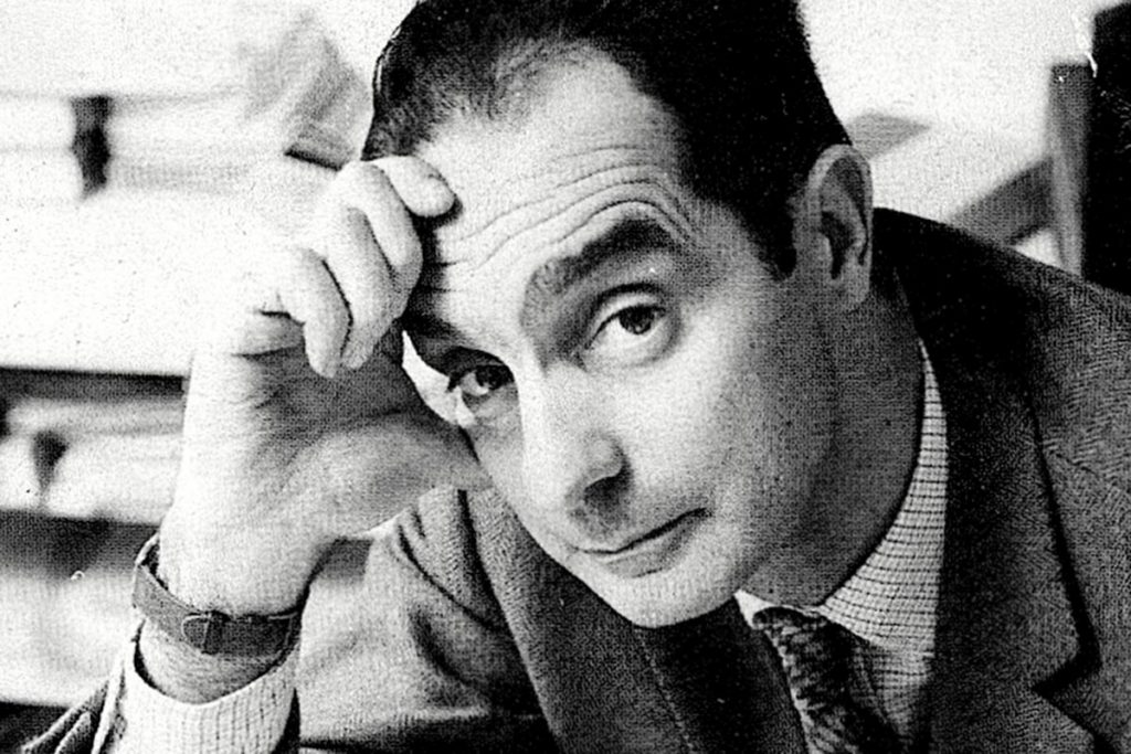 Ítalo Calvino, el hombre que inventó la máquina de narrar maravillas 1 Ítalo Calvino, el hombre que inventó la máquina de narrar maravillas