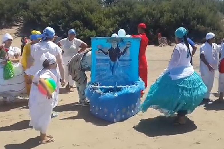 2 de febrero: día oficial de la mae Lemanjá