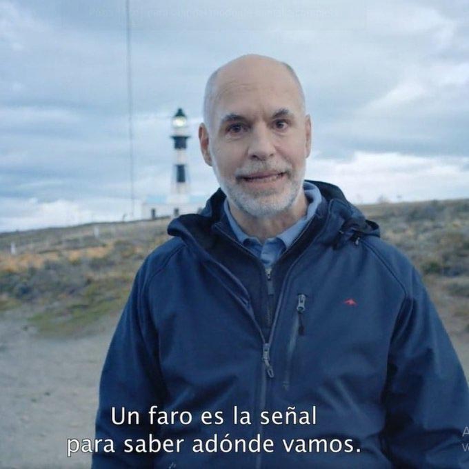 Larreta y el spot del faro : ¿una señal para saber adónde ir o adónde no ir?