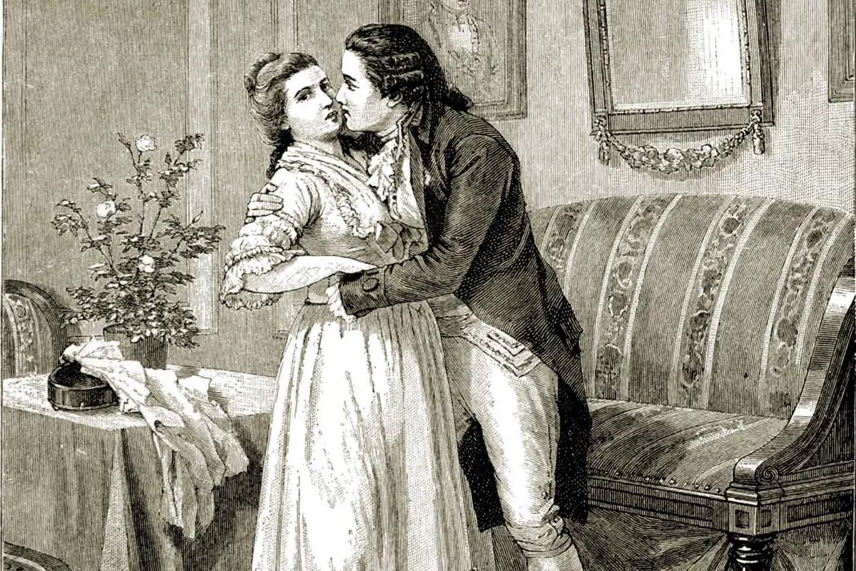 «Las penas del joven Werther», el libro de los libros del amor desdichado