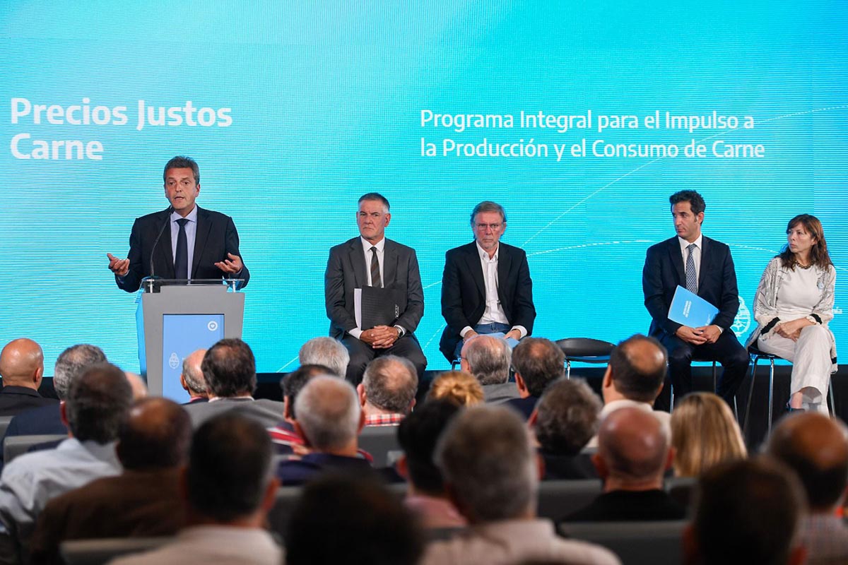 Precios Justos: Massa anunció rebajas del 30% en cortes populares de carne