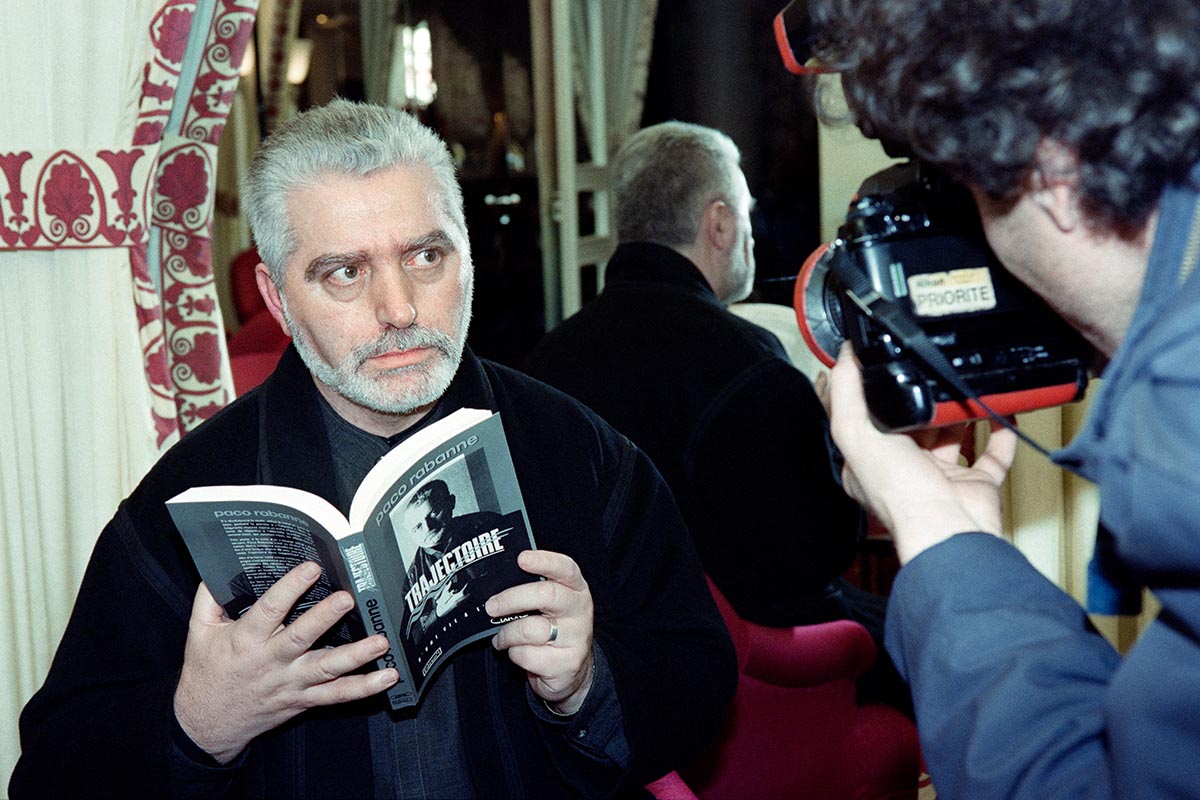 Murió el diseñador español Paco Rabanne a los 88 años