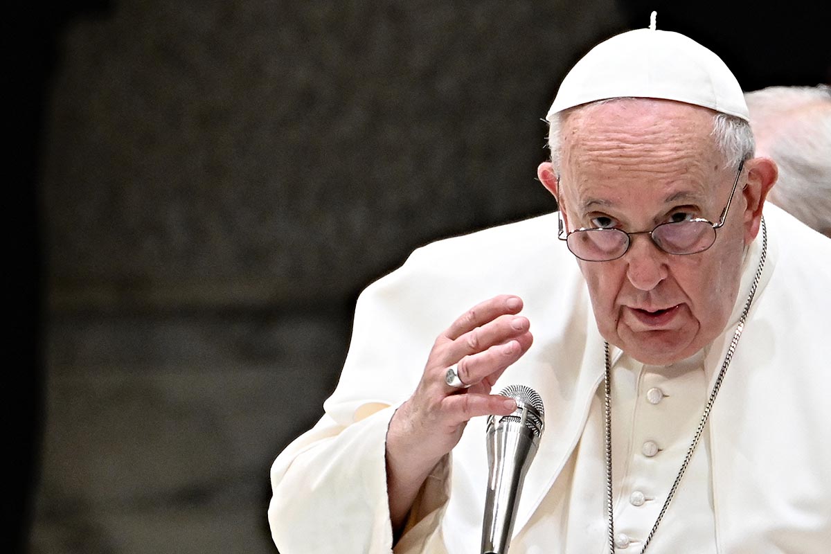 Francisco aseguró que la Iglesia no dejará de luchar contra la pedofilia