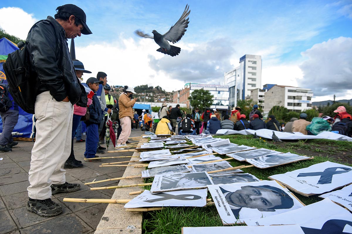 Misión argentina de DDHH acusa al gobierno peruano por «delitos de lesa humanidad»
